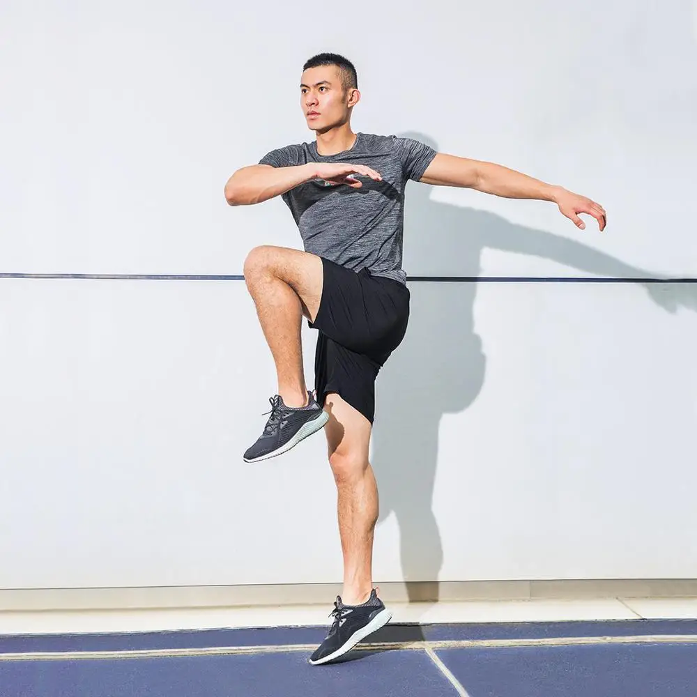 Мужские легкие спортивные шорты Youpin быстросохнущие и дышащие Светоотражающие