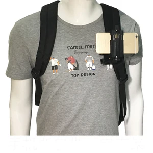 Зажим для быстрого крепления, поворот на 360 градусов, быстросъемный зажим для рюкзака, шляпы, для Gopro, xiaoyi, Iphone и всех сотовых телефонов 3,5-6,8 дюймов