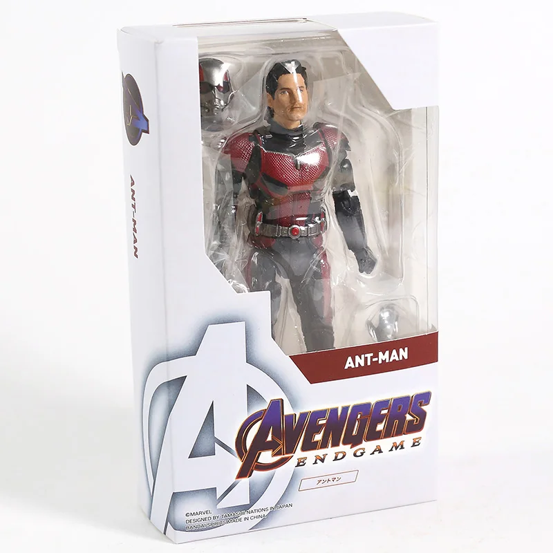 СВЧ Мстители 4 Endgame человек-муравей Бесконечность войны Antman фигурка модель игрушки для детей