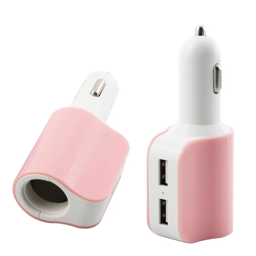 3 1 А 2 USB односторонний разветвитель для зарядного устройства адаптер питания