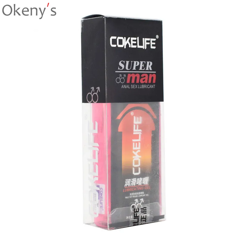 Силиконовая смазка для анального секса COKELIFE 160 г согревающая на водной базе