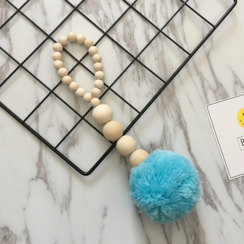 Скандинавский настенный декоративный деревянный купол для детской комнаты с