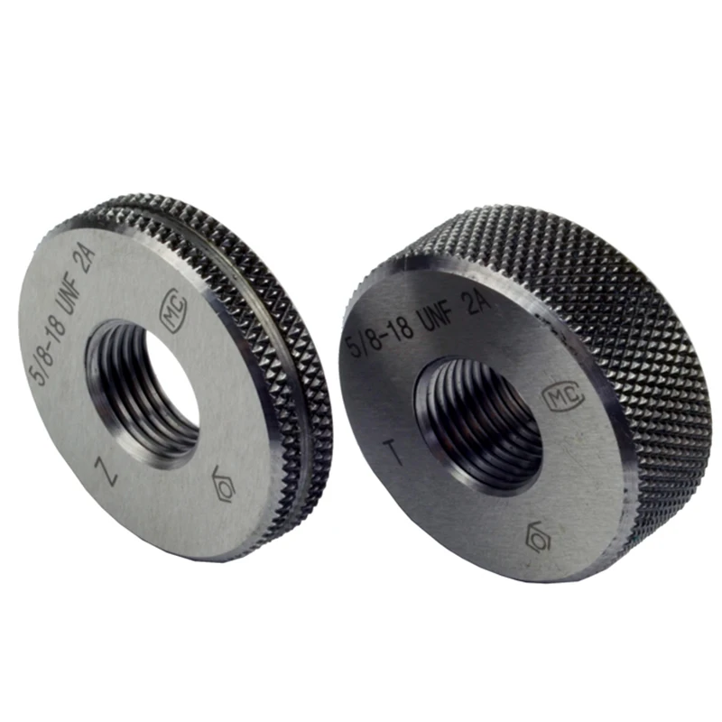 Резьбовой калибр кольцо резьбовой 5/8 18 UNF 2A|ring keyring|ring size gaugering pops in bulk |