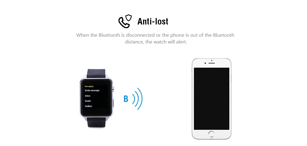 King Wear GT88 1,54 дюймов Bluetooth Смарт-часы телефон MTK2502 IP57 водонепроницаемый монитор сердечного ритма 0.3MP камера напоминание о сидячем положении