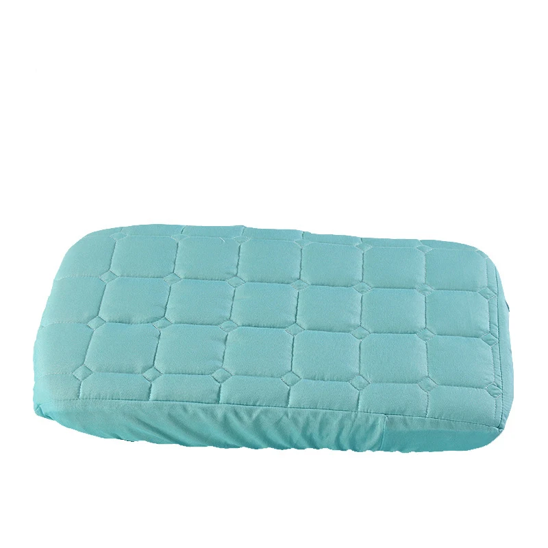 Светло-зеленый Beauty Salon Pillowcase Pillow Cover Beauty Salons Full Face Pillow Pillowcase Coussin De Salon De Luxe 30*50cm - Цвет: Светло-зеленый