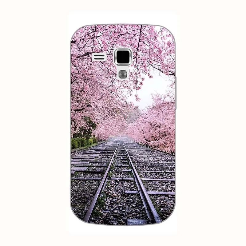 Чехол для samsung Galaxy S Duos GT S7562 GT-S7562 7562 Trend Plus S7580 S7582 GT-S7580 GT-S7582 чехол с принтом кота Совы чехол для телефона - Цвет: A64