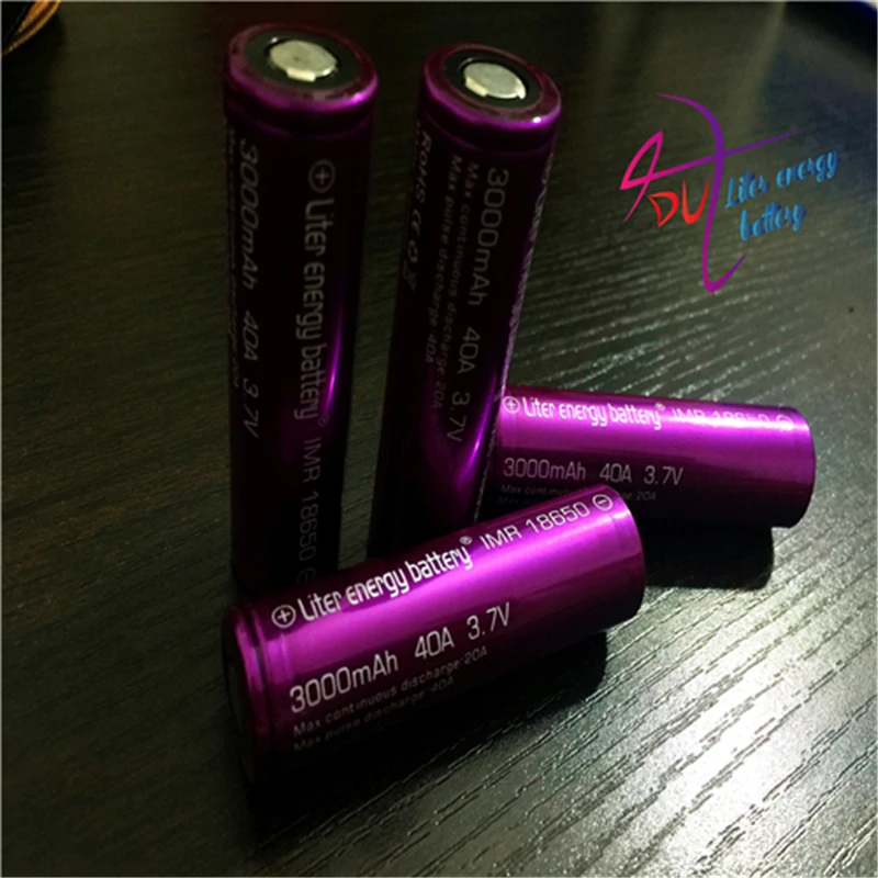 2 шт. аккумуляторы для электронных сигарет 18650 мАч 40 А|laptop battery|battery laptopbattery for laptop |