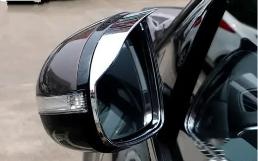 Накладки на зеркало заднего вида с хромированной отделкой для Kia Sportage 2016