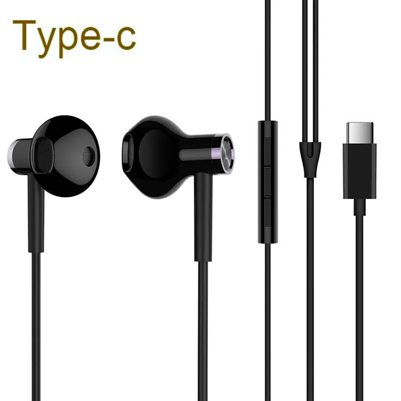 Наушники-вкладыши Xiaomi mijia Hybrid DC проводные наушники-вкладыши с разъемом Type-C