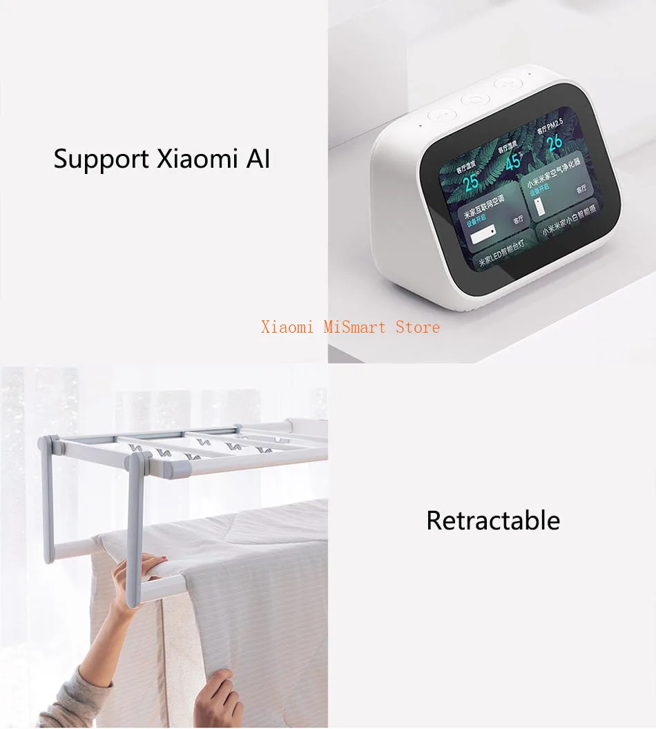 Xiaomi Mr Bond Смарт Сушилка Многофункциональный 30 кг подшипник алюминиевый сплав поддержка Mihome приложение дистанционное управление
