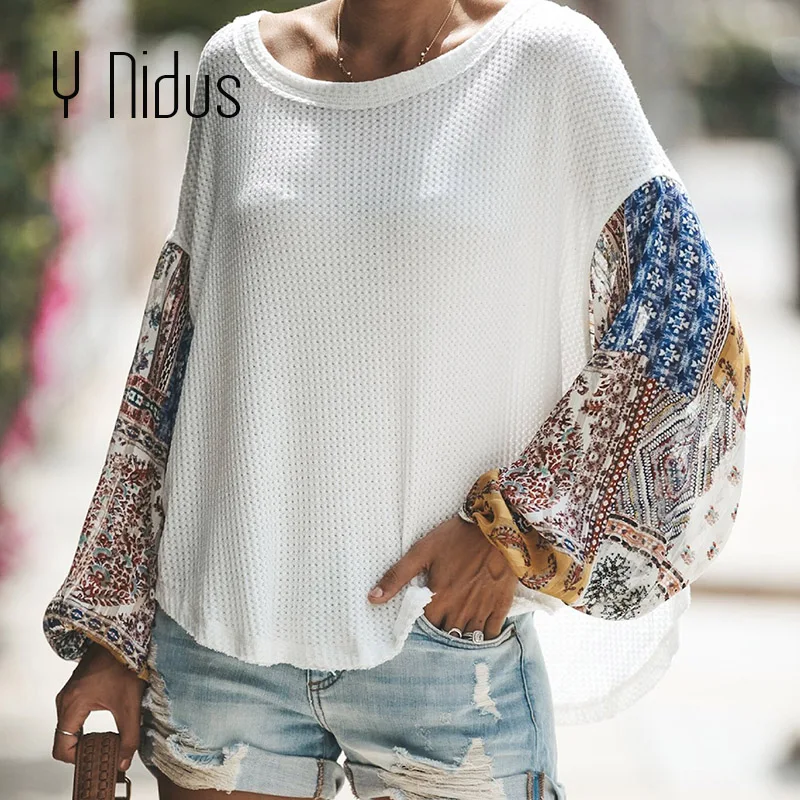 Женские пуловеры Осенний вязаный свитер 2018 с длинным рукавом и круглым вырезом