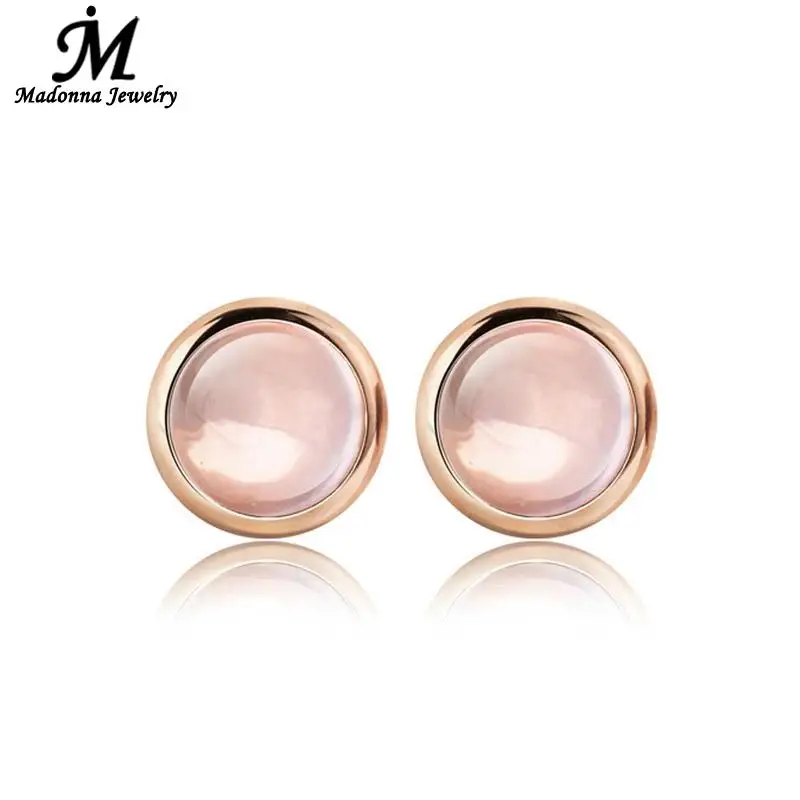 Женские круглые серьги гвоздики в классическом стиле|ear jewelry|stud earringsstud earrings wholesale |