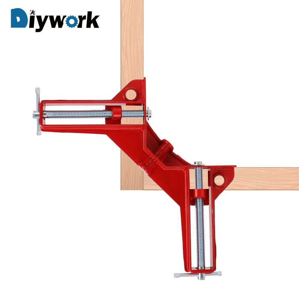 DIYWORK деревообрабатывающий инструмент с фиксированным угловым зажимом набор