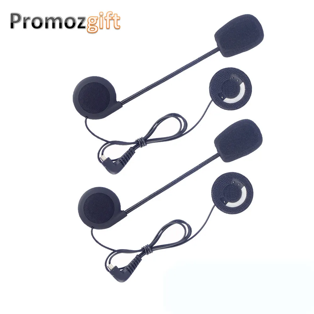 Аксессуары наушники для мотоциклетных шлемов 2 шт. аксессуары мотоциклистов BT