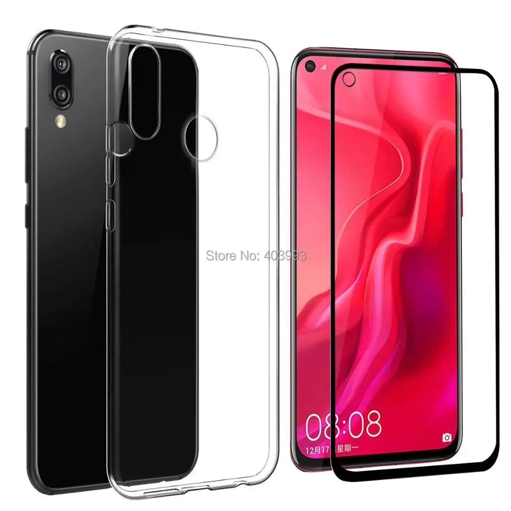 Чехол для Motorola Moto One Vision роскошный мягкий чехол из ТПУ с закаленным стеклом Action