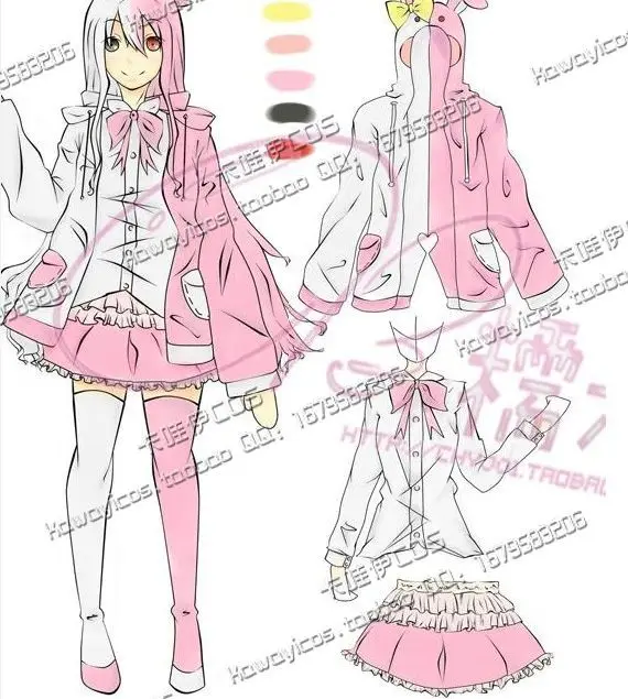 Костюм для косплея супер данганронпа|cosplay costume|danganronpa 2dangan ronpa |