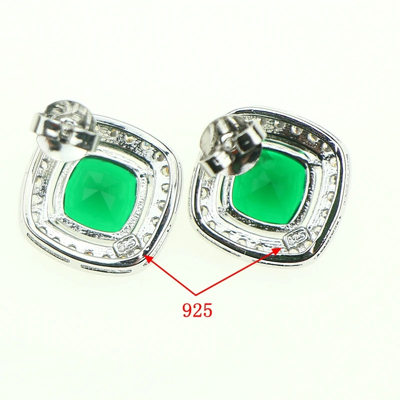 Женский комплект из колье серёг и кольца серебра 925 пробы|jewelry sets for women|silver jewelry