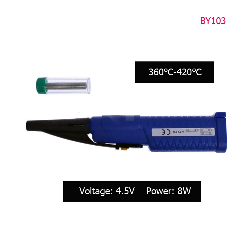 4 5 V 8 W паяльник с поддержкой батареи мини портативный аккумулятор 50g паяльной