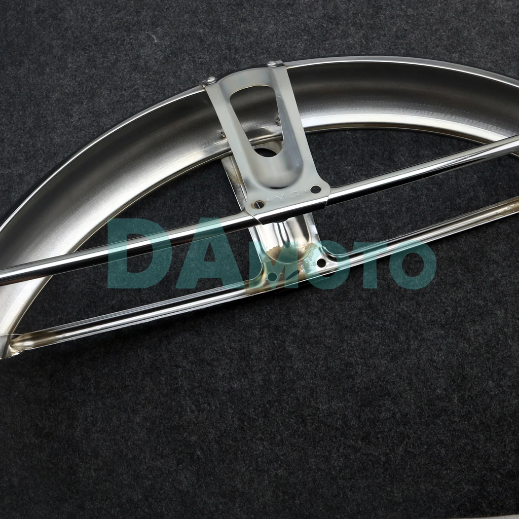 High Quality Comp Chrome Front Fender Assembly Brand New For HONDA S90 CS90 S110 CS110 CB100 CB125S CB125 S CG110 CG125 | Автомобили и