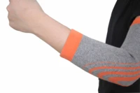 elastic support elbow gym sports elbow protection pad sweat band arm sheath thermal adjustment elastic bandage