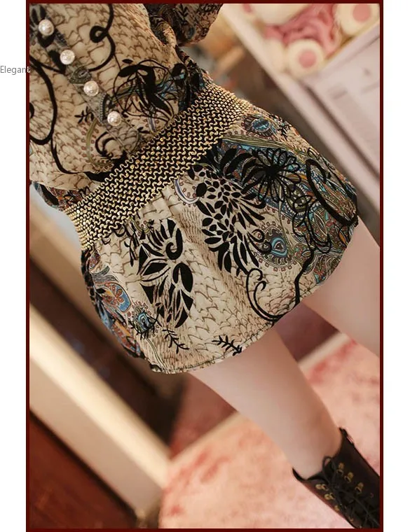 2014 новых мужчин лета выставки печать цветочный узор тонкий платье сексуальный