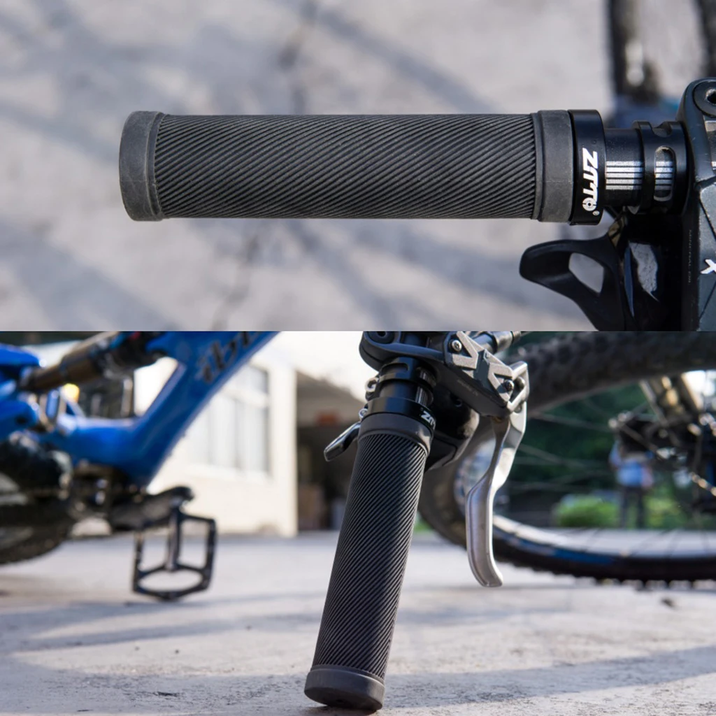 Велик ручки для велосипеда MTB BMX мягкий велосипедный руль с двойной фиксацией
