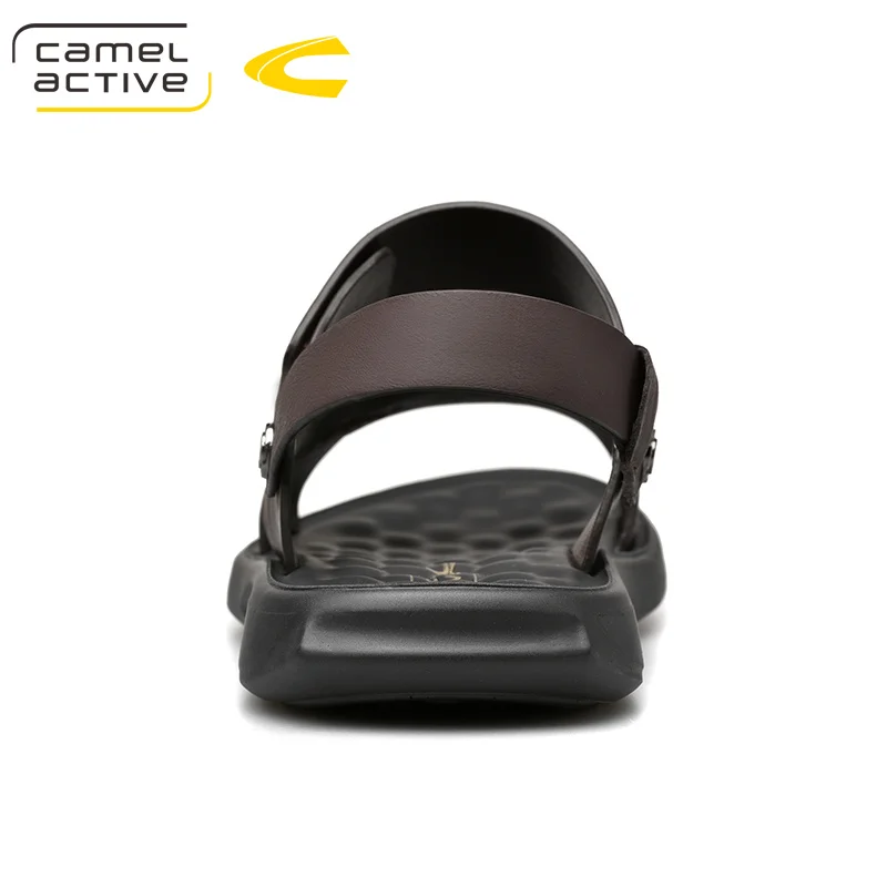 Camel Active/Новинка 2019 года брендовые Модные мужские пляжные сандалии