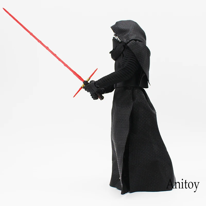 Сумасшедшие игрушки с принтом «Звездные войны» с принтом «The Force Awakens»(Звёздные войны: Пробуждение силы) Рен 1/6th весы ПВХ, движущаяся фигурка, Коллекционная модель, игрушка 29,5 см KT4236