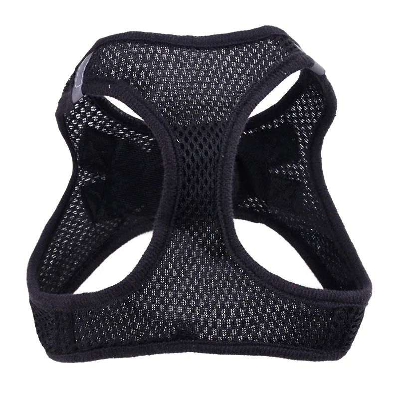 Большой сетчатый дышащий поводок для собак регулируемый уличная прогулочная