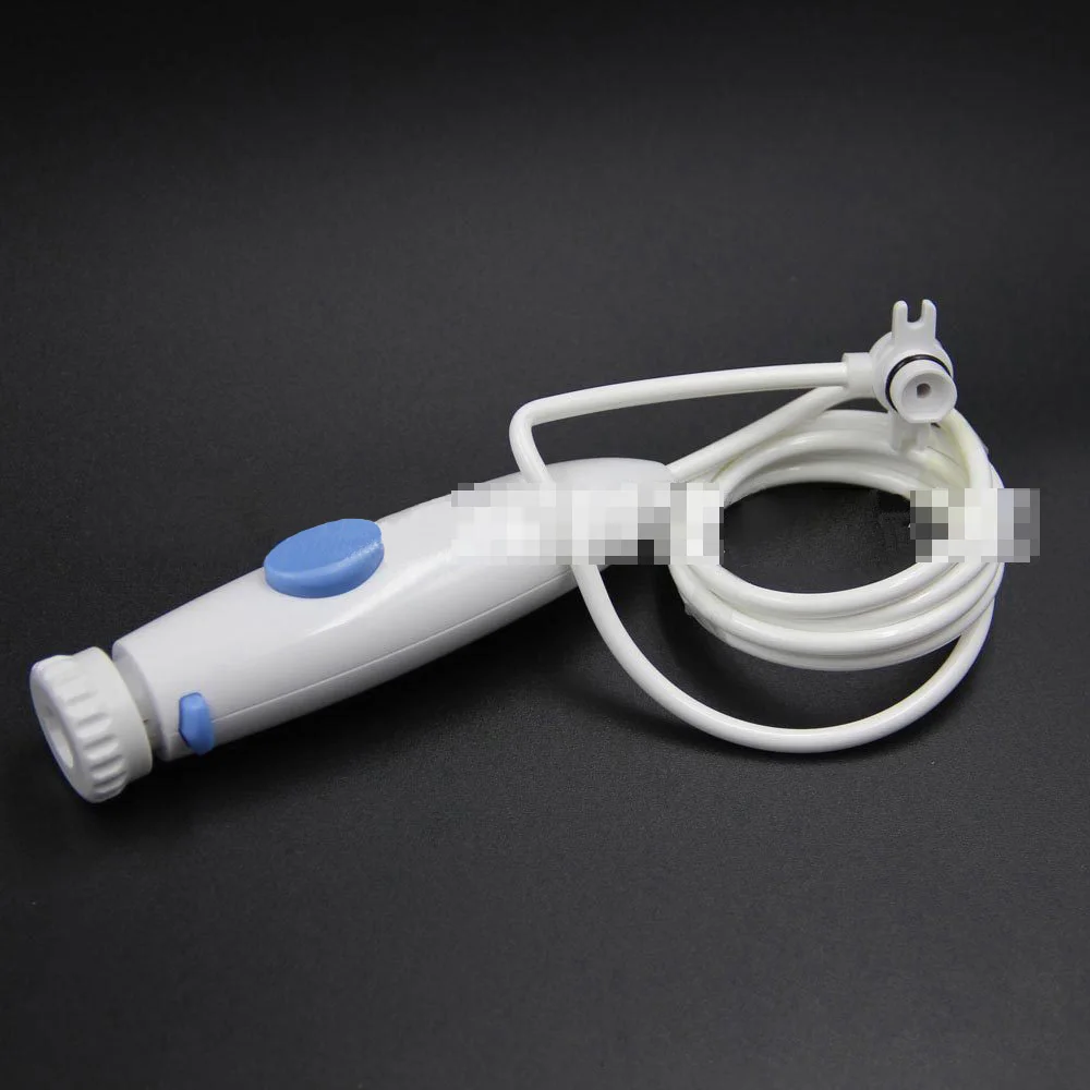 Вода Flosser зубная водная струя оральный IrrigatorReplacement шланг ручка для модели Waterpik WP-100