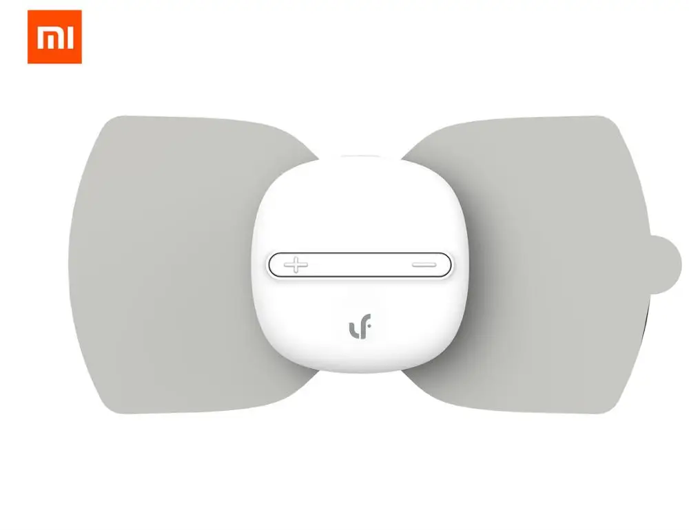 [Хит](Интернациональная версия) Xiaomi LF Массажер для расслабления мышц всего тела, волшебный сенсорный массаж, Умные Наклейки для дома Kumamon - Цвет: White