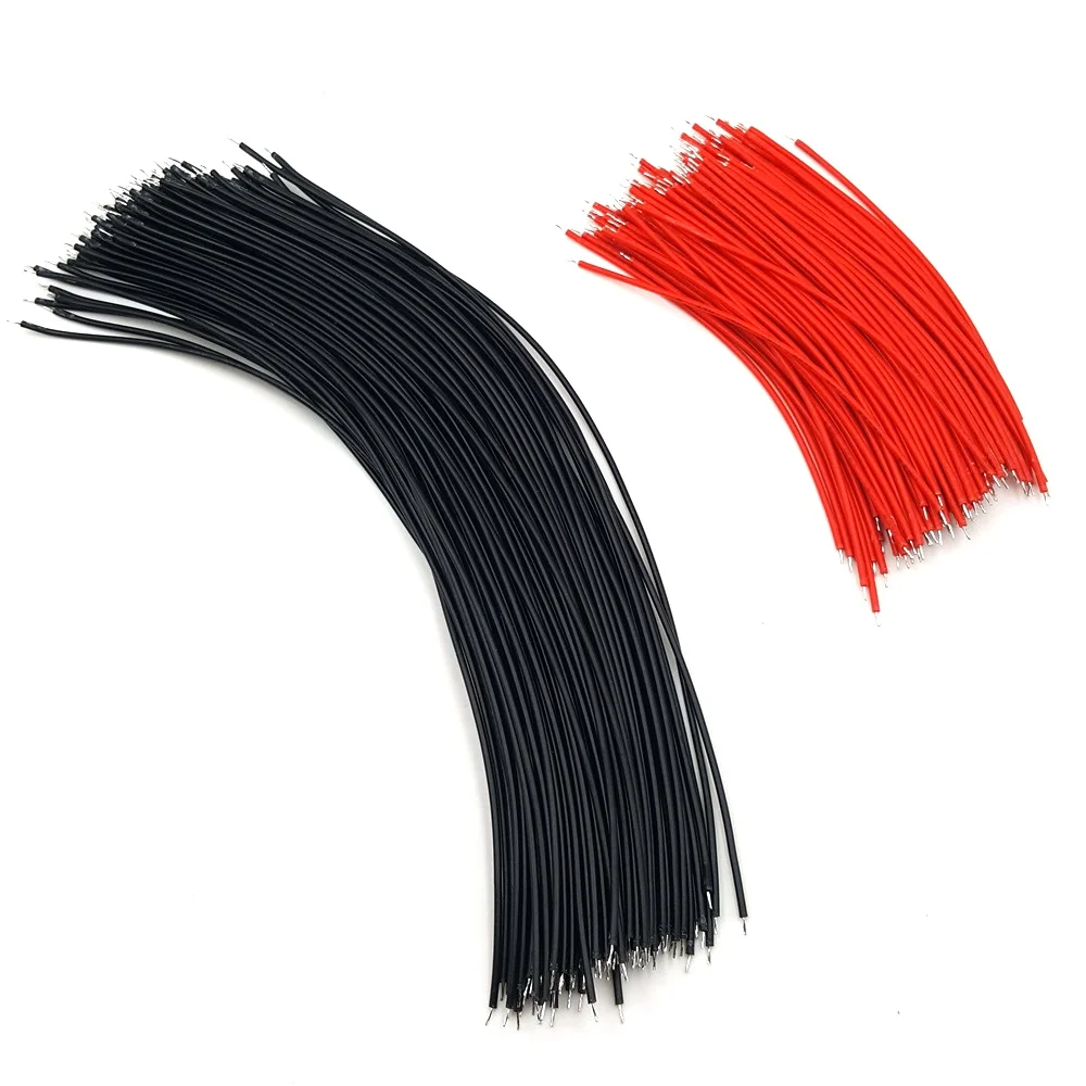 24AWG 10 см 20 двойная головка Оловянное покрытие электрические провода для DIY