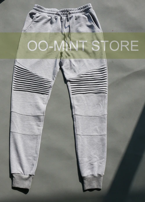 Модные байкерские джоггеры Slim Fit Тощий пот брюки для девочек дамские шаровары