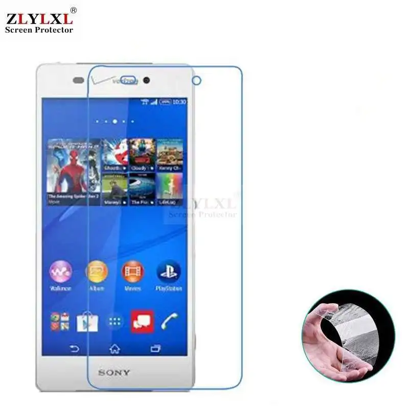 2 шт. закаленное стекло для sony Xperia Z1 Z2 Z3 Z3V Z4 Z3X Z5 L39H L50W L55T L55U | Мобильные телефоны и