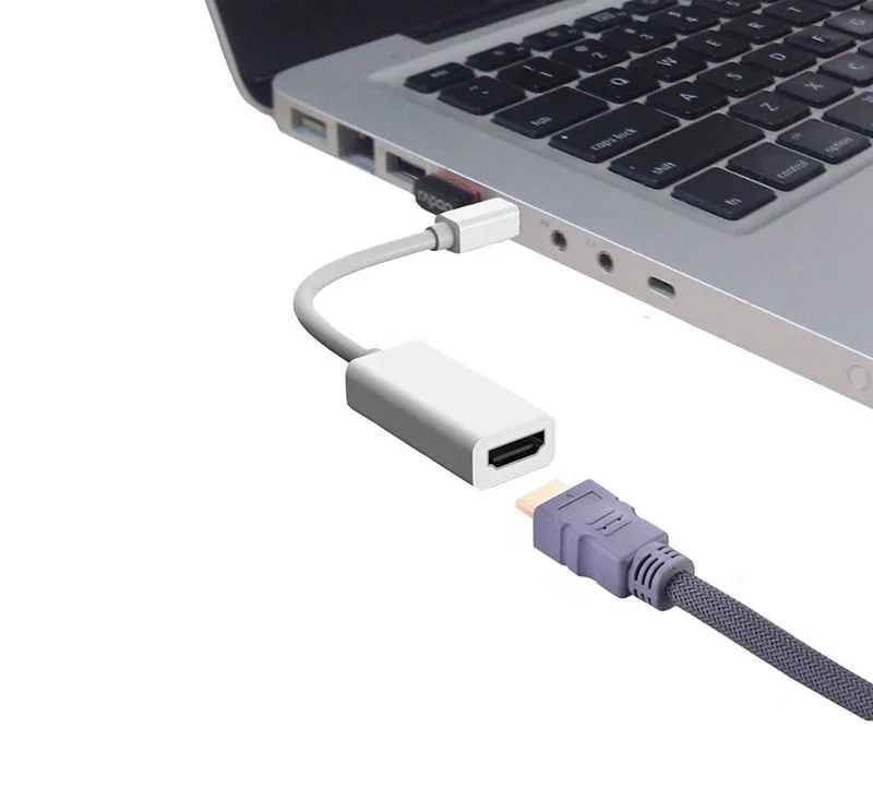 Мини адаптер DP к HDMI кабель для Apple Mac Macbook Pro Air Ноутбук Дисплей порт Дисплей Порт DP к HDMI конвертер для Thinkpad