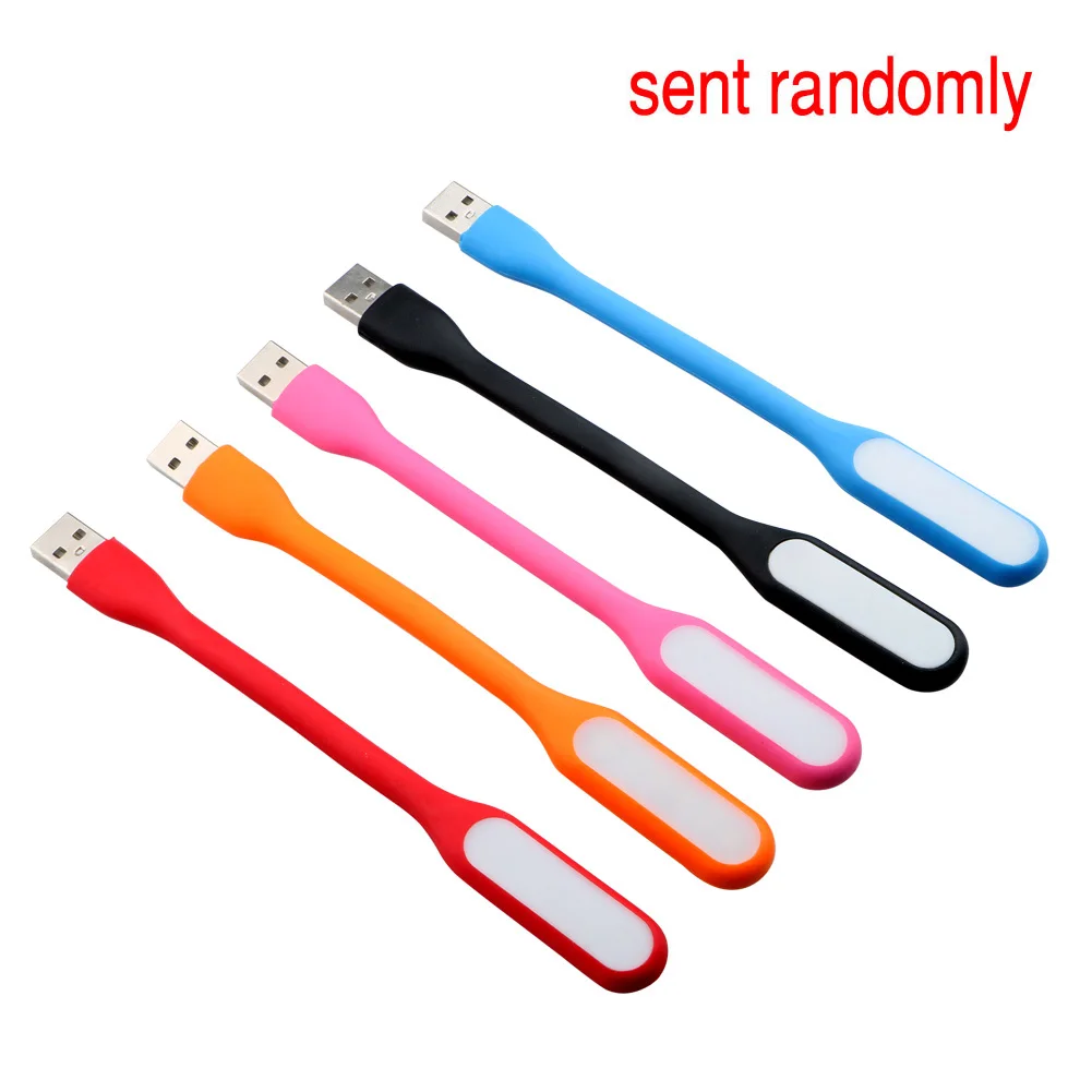 5Color Multifunction Adjustable Portable Mini Flexible USB LED Nightlight Lamp With High Brightness For PC Keyboard Light | Освещение