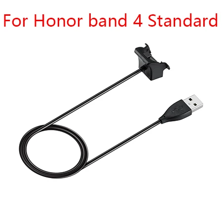 For honor band 4 Магнитный usb-кабель для зарядки, док-станция для huawei Honor Band 4, умный браслет, зарядный кабель для Honor Band 3, 2Pro и 4, для бега - Цвет: For honor band 4