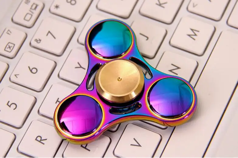 Антист Спиннер ручной высокоскоростной NSK R3 титановый Подшипник Сплав игрушки