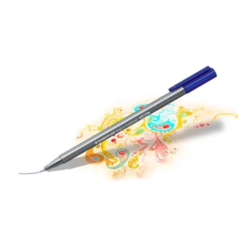 

Staedtler 334 15 Triplus Fineliner Pens 0.3mm Marker Metal Clad Tip Color line pen needle pen gel pen 15 Colors Set