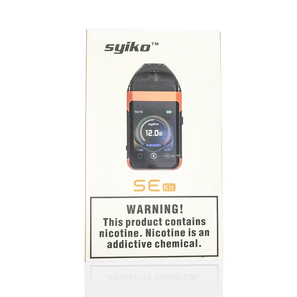 Оригинальный комплект Veeape Syiko SE Touch Pod Starter Vape kit 650 мАч батарея 1.5ohm с 2 мл картриджем