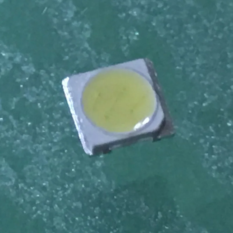 3535 6V SMD светодиодные лампы для Светодиодный ТВ ремонт 100 шт. холодный белый