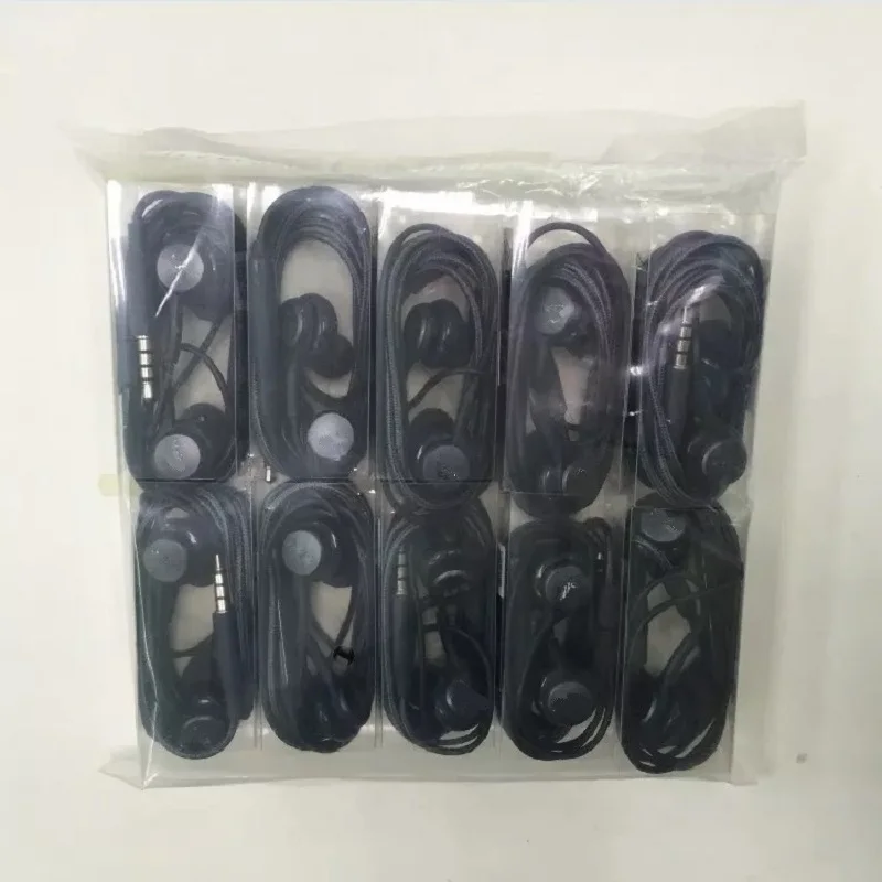 100 шт./лот для S8 наушники в ухо стерео наушник с микрофоном MP3 MP4 Samsung Galaxy S4 S3 S5 i9300 i9800