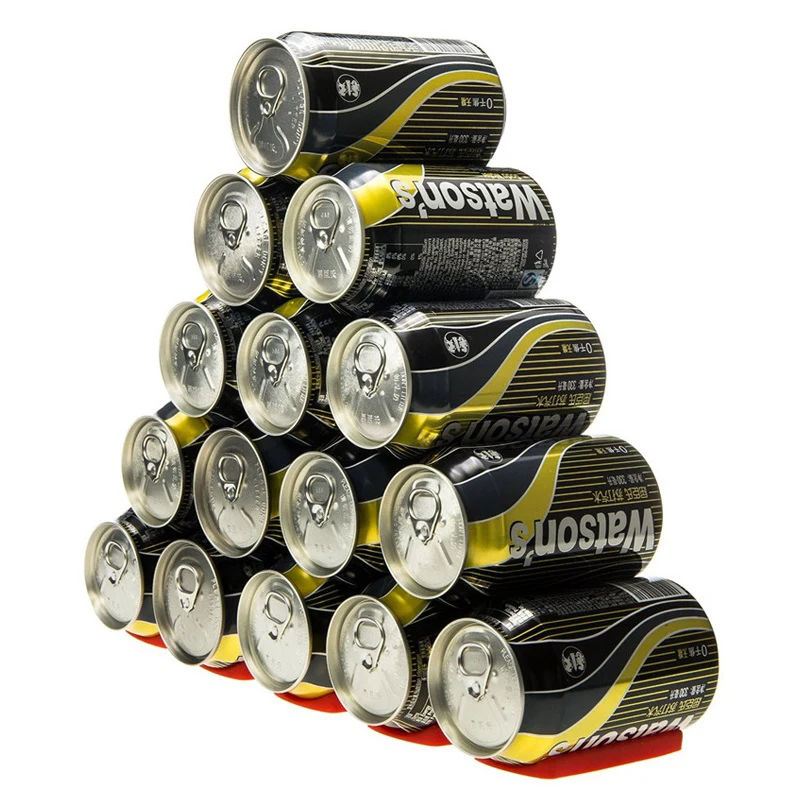 Силиконовое для вина Держатели Жестяная Банка держатель хранения холодильника