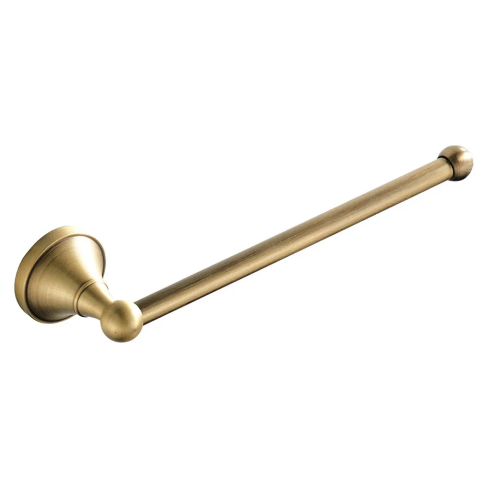 Лейден античная латунь твердое короткое полотенце кольцо круглое основание