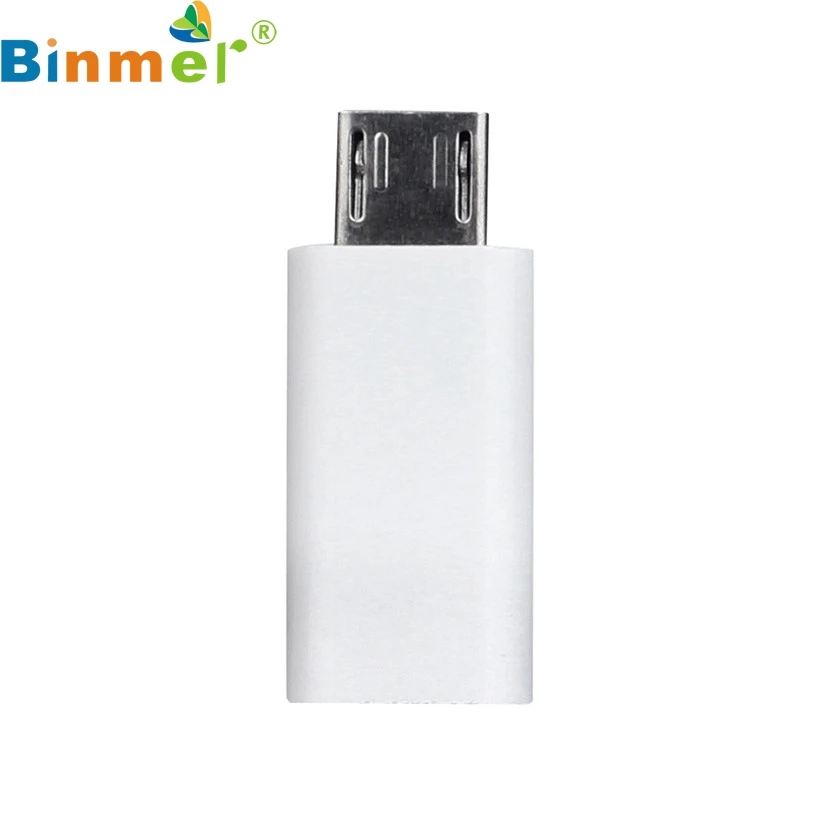 Цена по прейскуранту завода Binmer тип C Женский к Micro USB Мужской разъем адаптера подключения Nov22 Прямая поставка