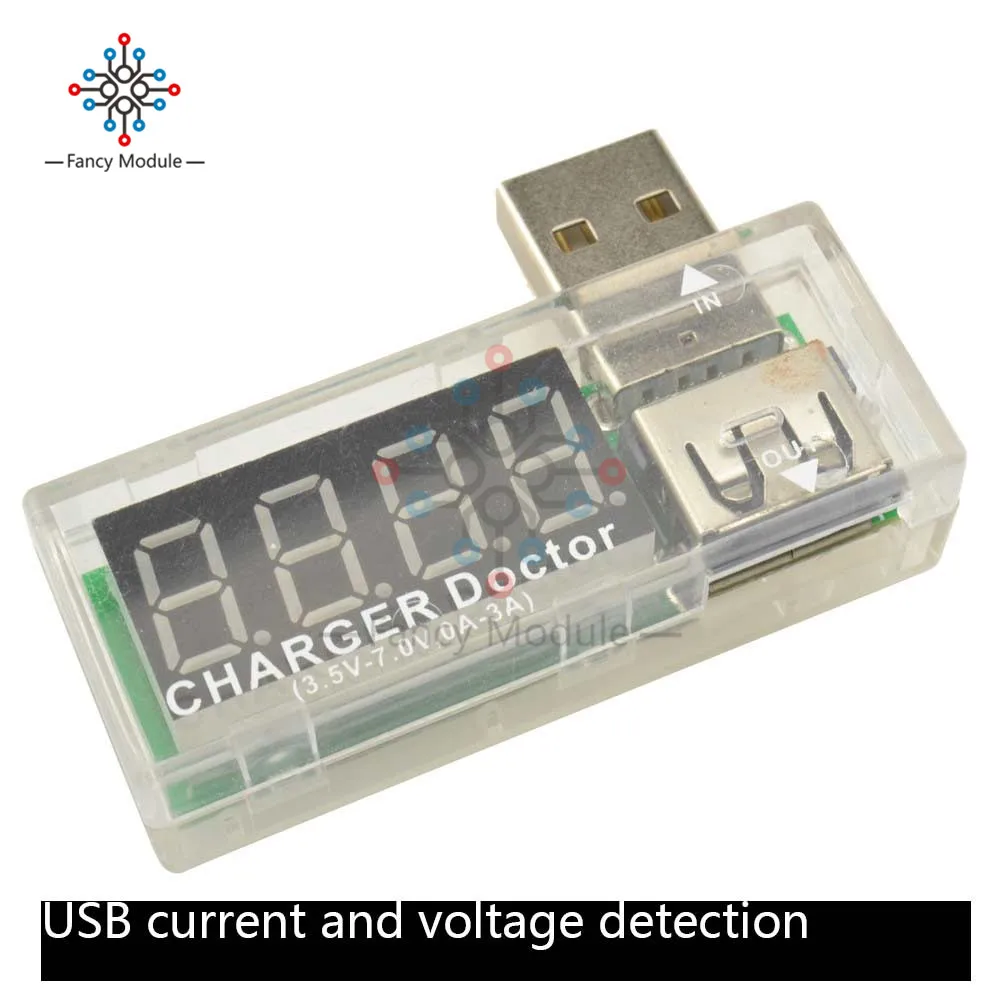 Type 2 Diymore USB цифровой вольтметр Амперметр измеритель напряжения тока батарея Емкость энергии время Многофункциональный USB детектор питания Тестер - Цвет: Type 2