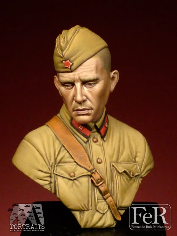 1/16 красный армейский младший полицейский Barbarossa набор из смолы 1941 обхват груди