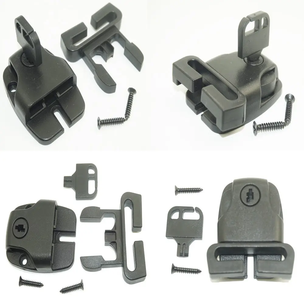 Качественные закрывающиеся боковые пряжки для спа-крышки X 4 + ключа 8 винтов |