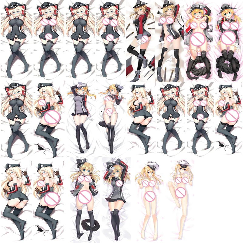 Ноябрьское обновление японское аниме коллекция Kantai kanglue Prinz Eugen Dakimakura наволочка