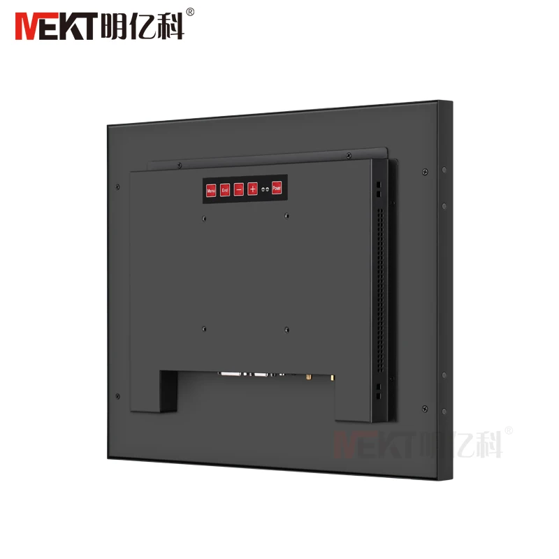 

15/17/19inch hdmi touch screen monitor/display for industrial/ front panel waterproof/DC 12V/VGA/DVI/USB